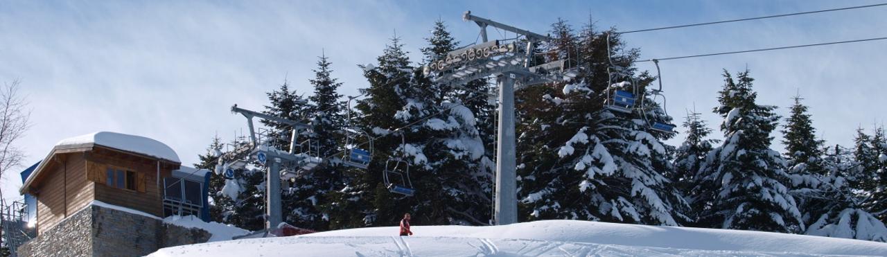 VIOLA ST. GRÉÉ SKI RESORT